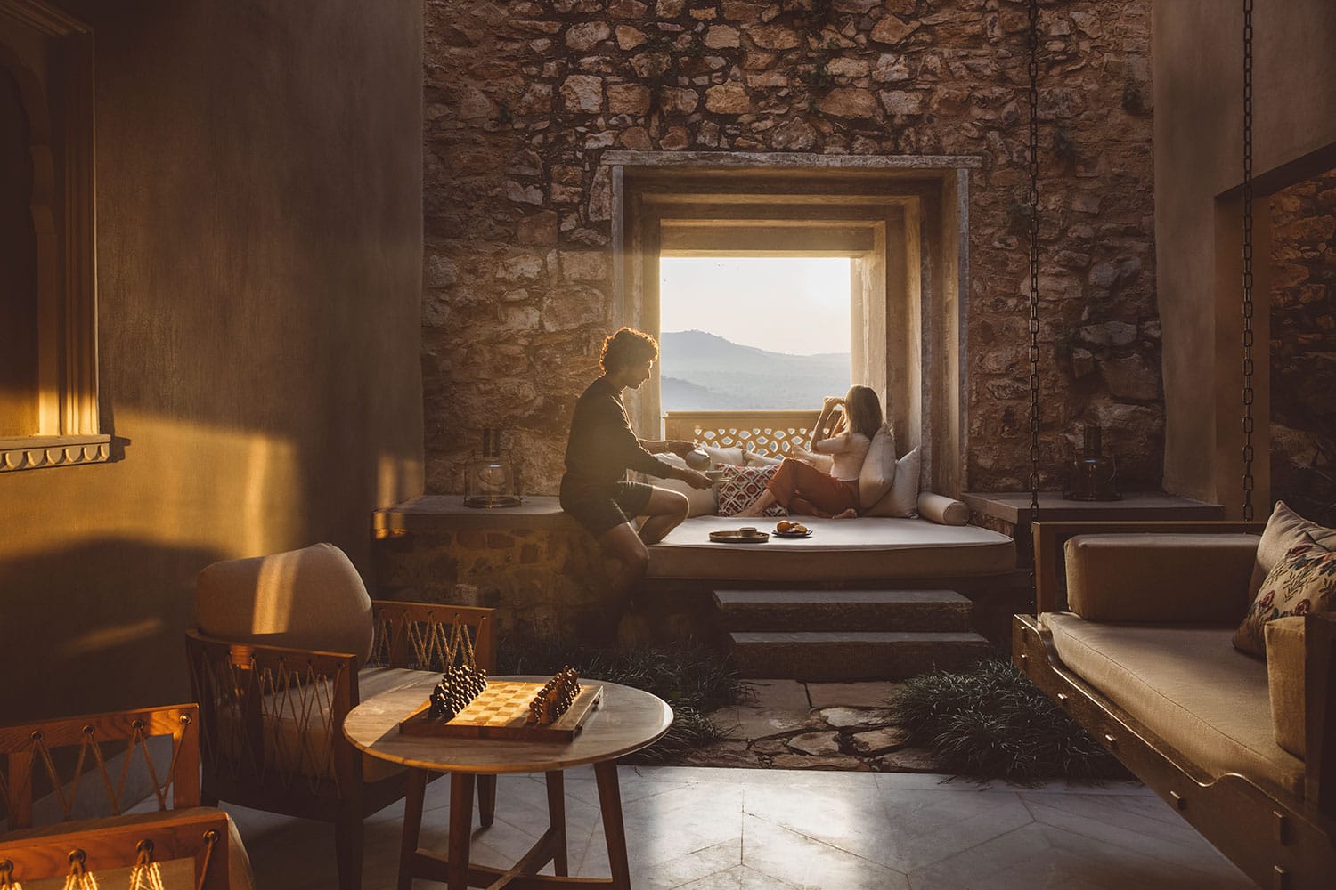 2_Aravali_View_Suite_balcony