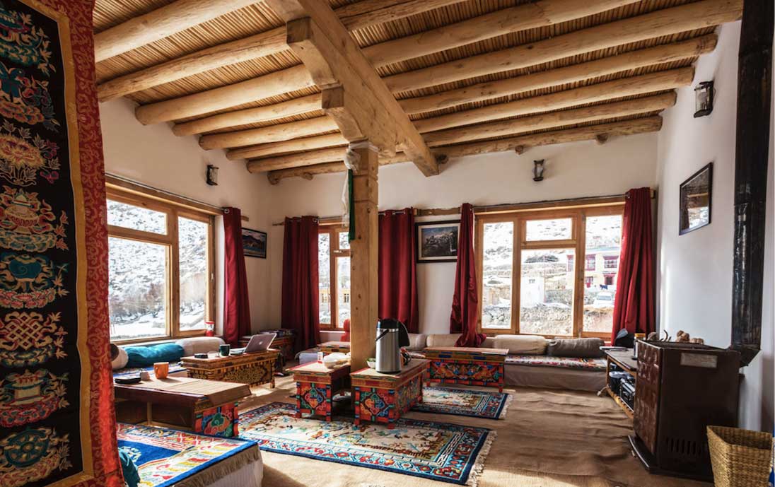 Snow Leopard Lodge
