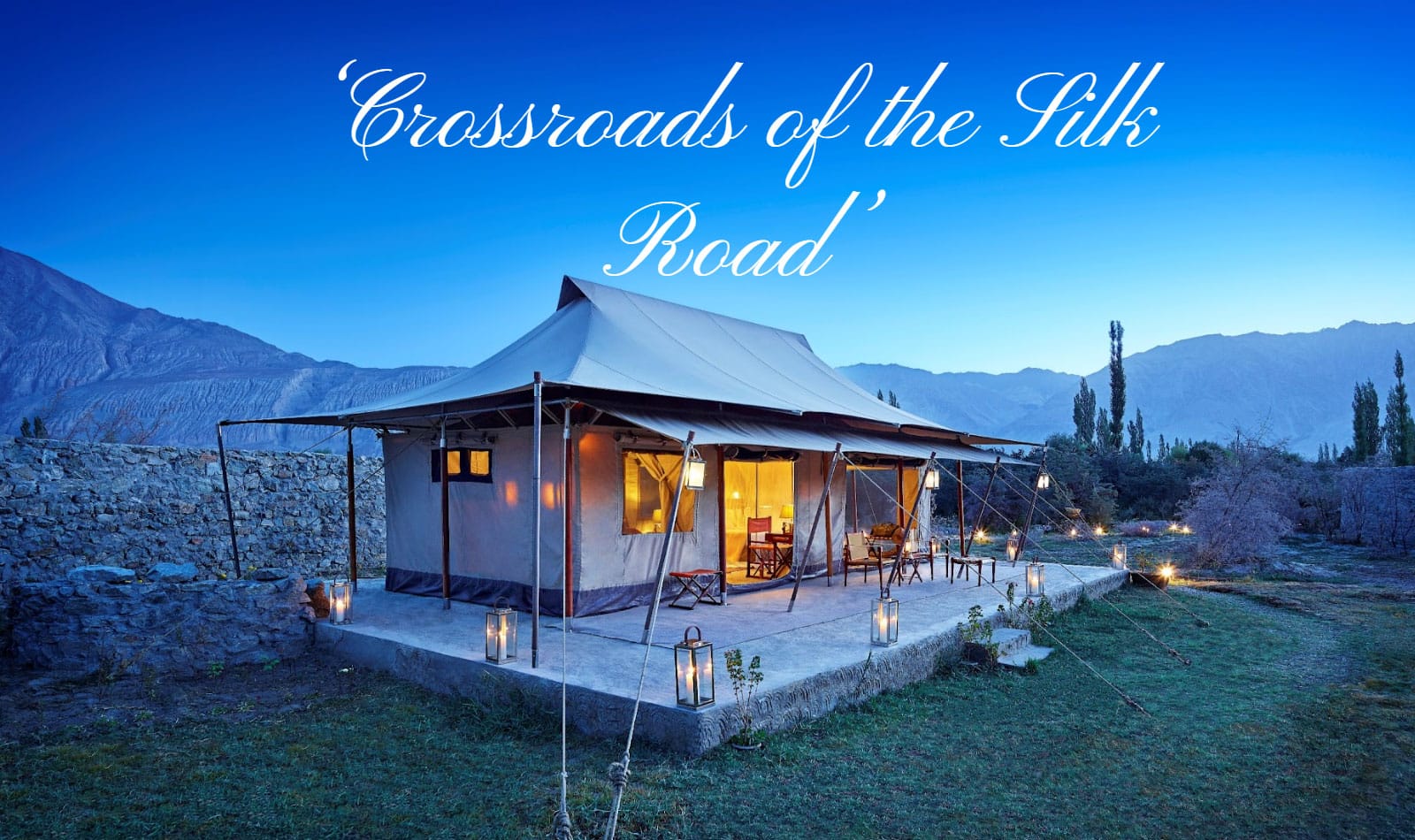 The Ultimate Travelling Camp