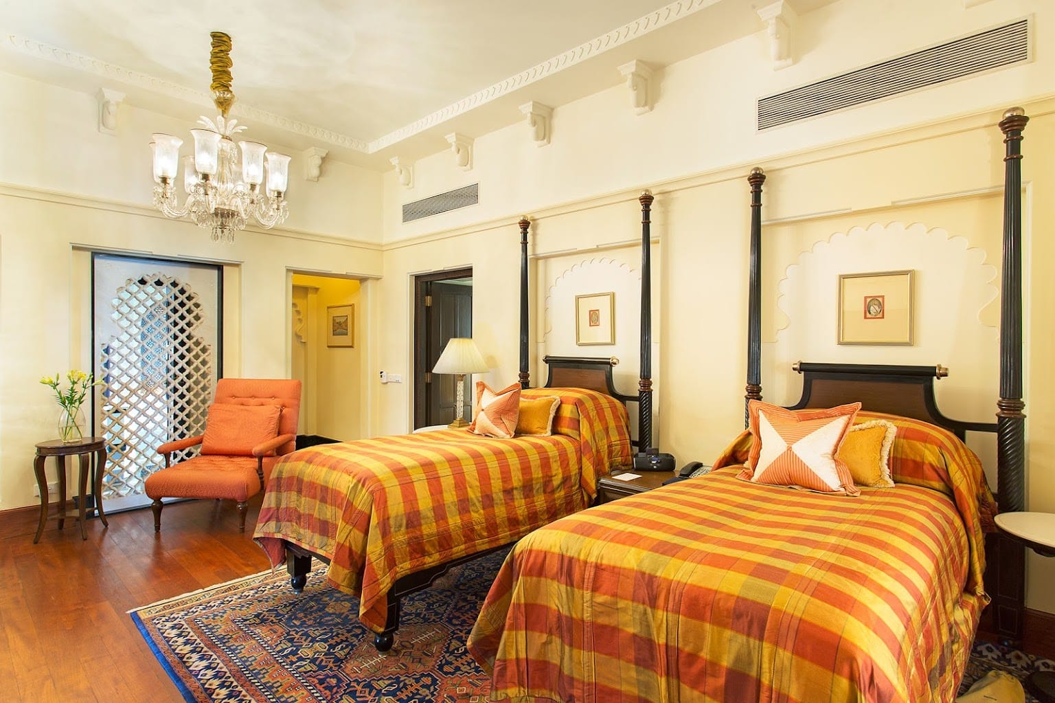 Udaivilas-Rooms&Suites-Kohinoor Suite with Private Pool Bedroom 2